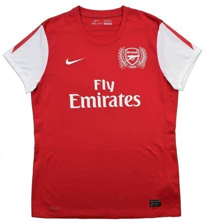 Arsenal London Walcott Shirt L Football Soccer Premier