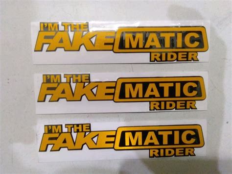 Jual Sticker Cutting Fake Matic 7000 PerBiji Di Lapak Karunia Sticker