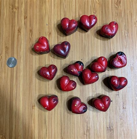 Heart Shape Wax Melts Etsy