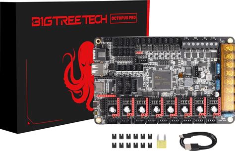 BIGTREETECH Octopus Pro V1 0 1 H723 32 Bit Kontrol Panosu 550 MHz 8