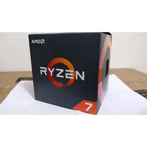 [二手免運] Amd Ryzen 7 2700x 含信仰扇 R7 2700x、幽靈散熱器 蝦皮購物