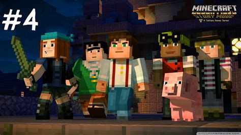 Minecraft Story Mode Gameplay Walkthrough Part Nether Portal