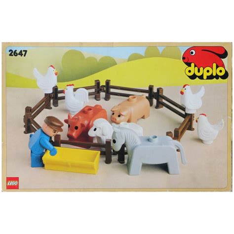 LEGO Farm Animals Set 2647 | Brick Owl - LEGO Marketplace