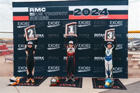 Race Rotax Us Trophy West Series Rd Report Race Rotax