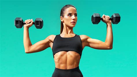 You only need 2 dumbbells and 5 exercises to pack on muscle and improve
