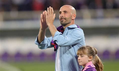 Fiorentina Borja Valero può finalmente salutare Firenze il Franchi