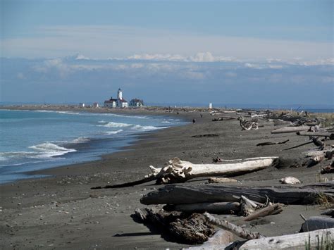 Dungeness Spitnear Sequim Washington Longest Sand Spit In The Us