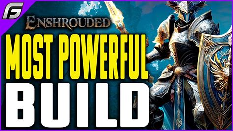 GamerFuzion: Enshrouded MOST POWERFUL BUILD GUIDE - Paladin Build Best ...