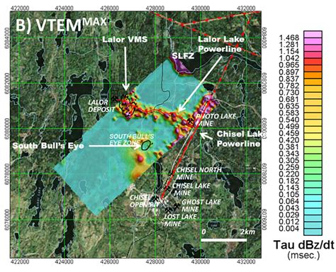 Ztem™ And Vtem™ Airborne Em And Magnetic Results Over The Lalor Copper