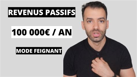 3 Facons De Faire Des Revenus Passifs En 2023 Argent Facile En Ligne