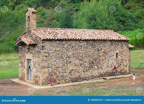 Hermitage Of Santa Margarita In The Crater Of The Santa Margarita