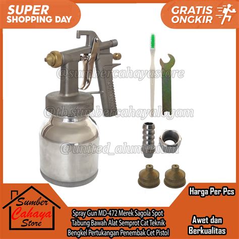 Jual Spray Gun Md Merek Merk Sagola Spot Set Pistola Para Pintar