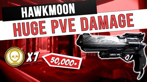 Hawkmoon Does BIG Damage PvE And PvP Damage Breakdown Destiny 2