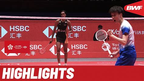 Hsbc Bwf World Tour Finals 2019 Group Day 2 Ws Highlights Bwf 2019