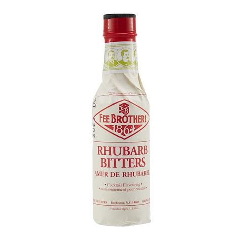 Fee Brothers Rhubarb Bitters 150ml Castle Off Licence