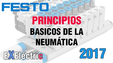 Componentes Basicos De La Neumatica Festo Materiales Neumaticos