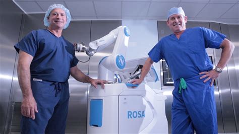 Smhs New Robotic Surgical Assistant Offers Precision And Customization