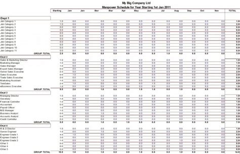 Business Budget Spreadsheet Template — db-excel.com