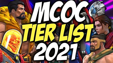 Mcoc Tier List December 2021