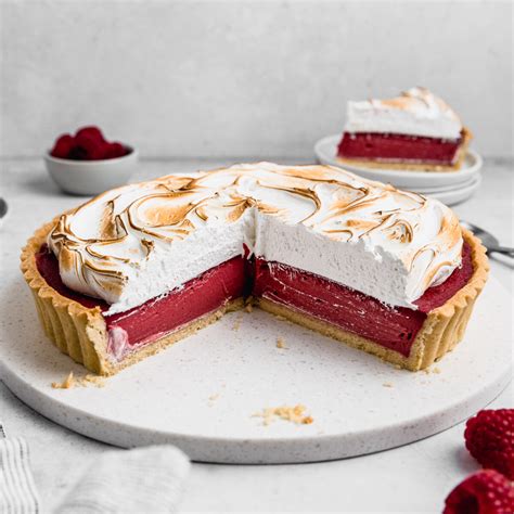 Raspberry Meringue Pie Recipe With Swiss Meringue Cravings Journal