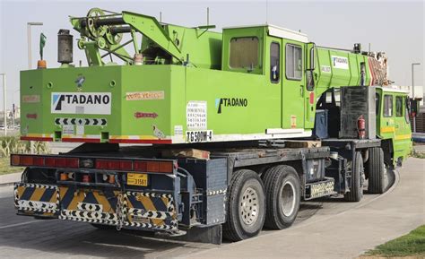 Tadano Tg M Al Zahid Trucks Cranes Nl