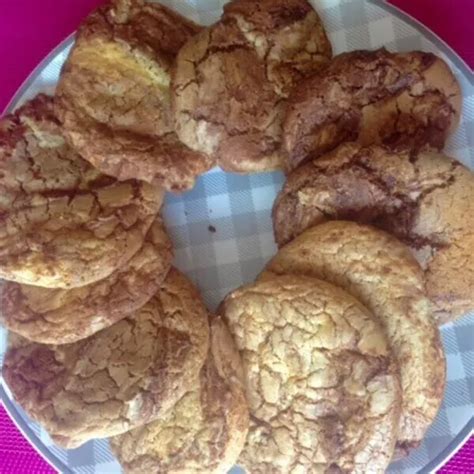 cookies marbrés chocolat aux jaunes d oeufs avec pépites de choco