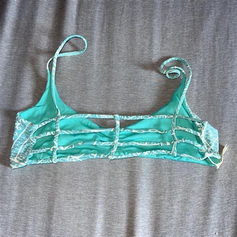 San Lorenzo Bikini Top Sanlorenzo Bikini Depop