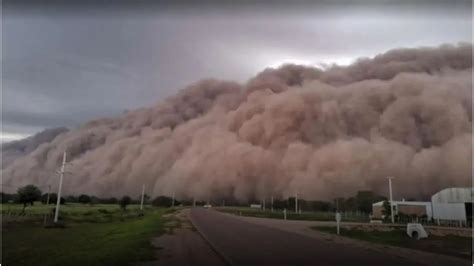 Acci N Humana Provoca Fuertes Tormentas De Polvo En Norte De Argentina