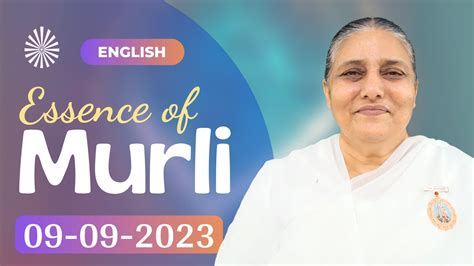 Today S Murli Essence English 9 9 2023 Daily Murli 9 Sept