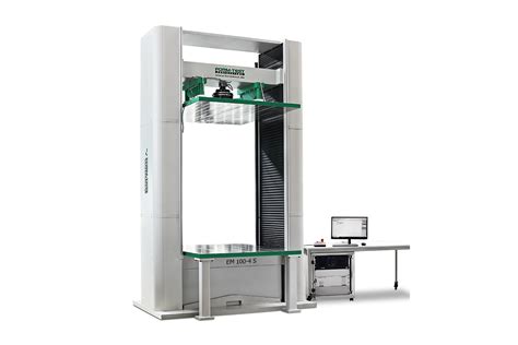 Electromechanical Compression Testing Machine Em S Form Test