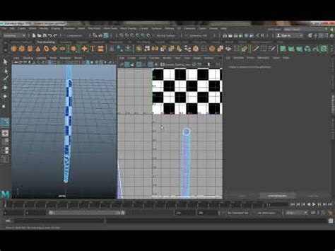 Autodesk Maya Unfold Brush Tool YouTube