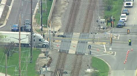 Motorcyclist Killed In Crash Near Allstate Arena Involving Dump Truck At Touhy Mannheim Road