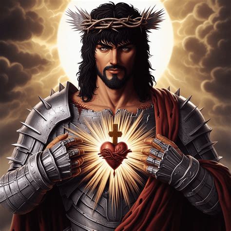 Jesus As Guts From The Mangaanime Berserk Rweirddalle