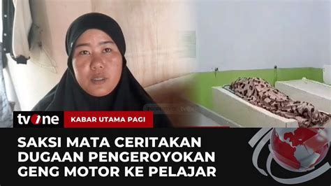 Geng Motor Kembali Berulah Kini Korbannya Siswa SMP Di Tasikmalaya