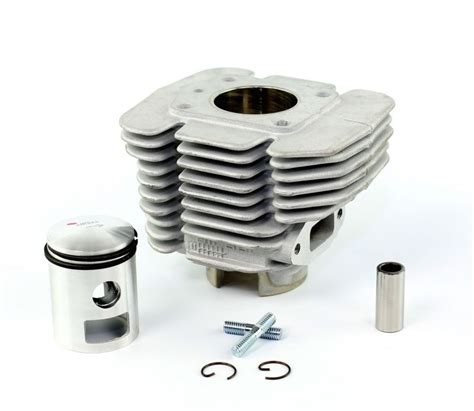 Cylindre Airsal D39 Mbk Alu Moteur Av7 Pièces Moteur Sur La Bécanerie