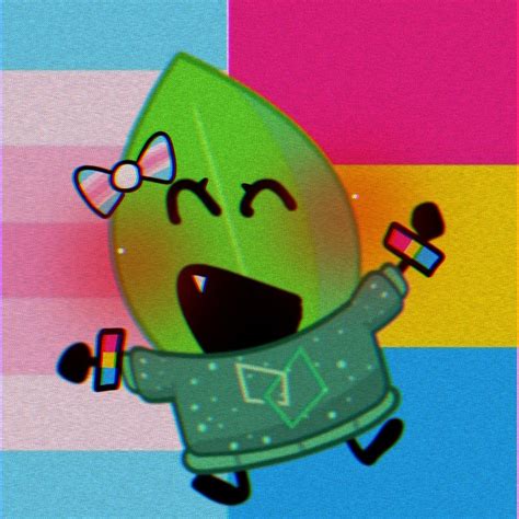 Leafy Pride Pfp 🌿 Swag Art Objects Art