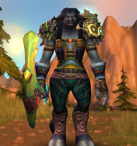 World Of Warcraft Female Tauren