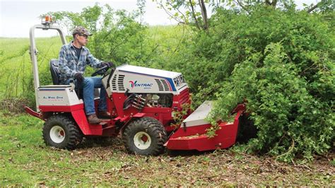 Clearing Thick Brush And Giant Thorn Bushes With Ventrac Youtube