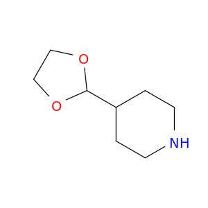 202062 80 4 4 1 3 Dioxolan 2 yl piperidine 实验谷 国内外品牌试剂一站式采购服务平台