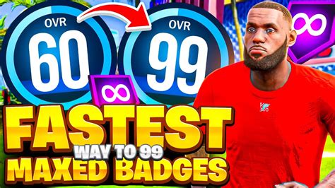 NBA2K24 BADGE GLITCH FASTEST 99 OVERALL MAXED BADGES METHOD YouTube