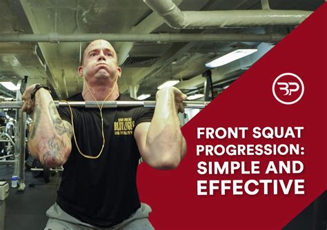 Front Squat Progression | Eric Bach