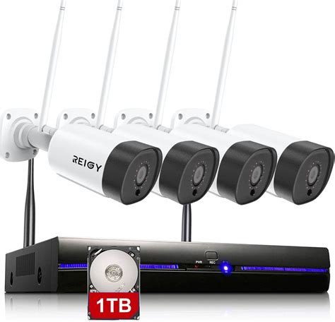 Amazon Reigy Mp Wireless Security Camera System With Two Way