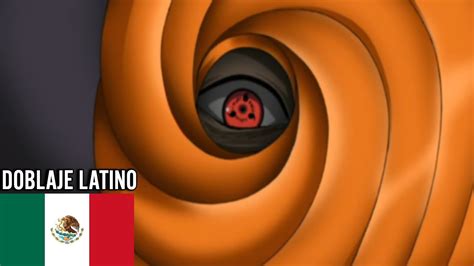 Tobi Cambia Su Personalidad Al Enterarse De La Muerte De Itachi Naruto