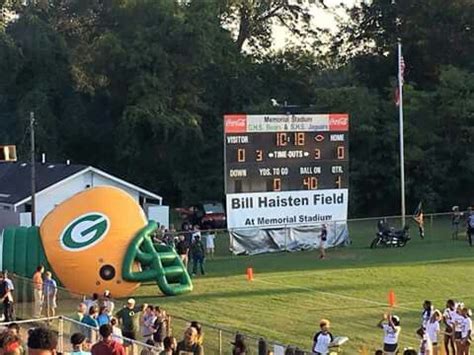 BILL HAISTEN FIELD in Griffin, GA. | Bills, Griffin, Highway signs