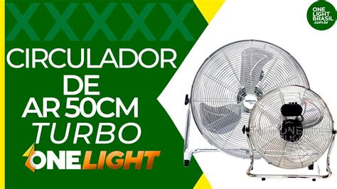 Circulador De Ar A O Cm Turbo Chrome Ventisol Caa Youtube