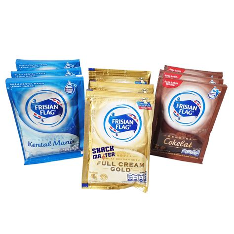 Jual Frisian Flag Susu Kental Manis Renceng Netto 6 Bks X 40 Gr