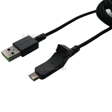 USB Cable For Razer Lancehead Wireless Gaming Mouse RZ01 02120100 R3U1