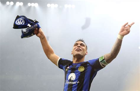 Inter Milan Dominate Serie A 23 24 Awards Lautaro Martinez Named Mvp