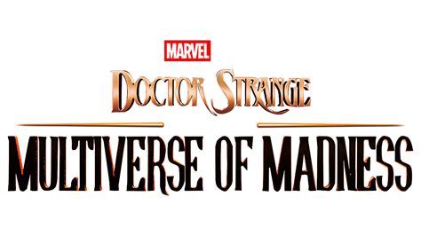 Doctor Strange 2 Logo Png In The Multiverse Of Mad By Andrewvm On