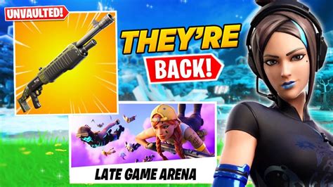 DOMINATING In LATE GAME ARENA Pump Is BACK YouTube